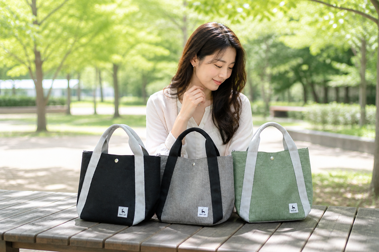 NL Hemma Stig Lunch totebag（NL ヘマ・スタイ ランチトート）