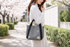 NL ヘマ・スタイ ランチトート【ストーングレー】（NL Hemma Stig Lunch totebag - Stone Grey color) NL-HS-002
