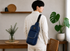 NL リウス・ステグ ボディバッグ【フィヨルドブルー】（NL Ljus Steg Bodybag - Fjord Blue color) NL-LS-003