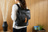 NL レングス・ヴァンダー リュックサック【ノルディックブラック】（NL Lång Vandra Backpack - Nordic Black color) NL-LV-001