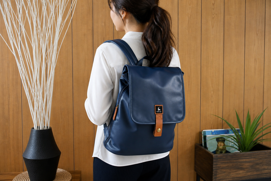 NL レングス・ヴァンダー リュックサック【フィヨルドブルー】（NL Lång Vandra Backpack - Fjord Blue color) NL-LV-003