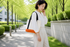 NL ロ・フィーカ トートバッグ【サンセットアンバー】（NL Ro Fika Totebag - Sunset Amber color) NL-RF-001